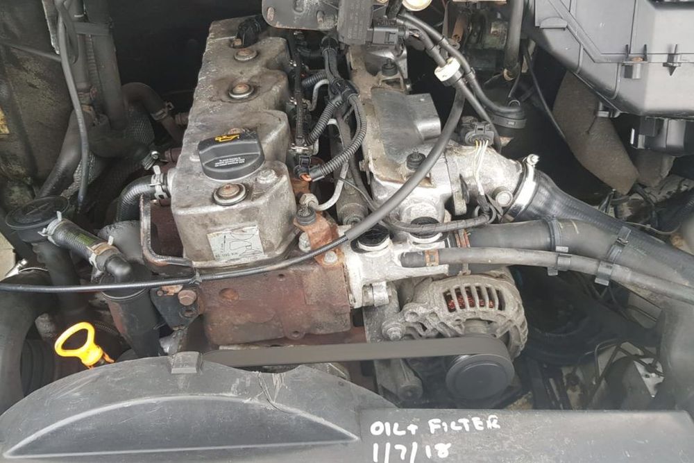 Motor fara anexe AUH 158 CP Volkswagen LT 35 2.8 TDI 1997-2006 Euro 3