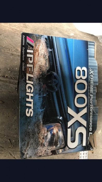 Фары IPF Lights ( состояние идеальное)