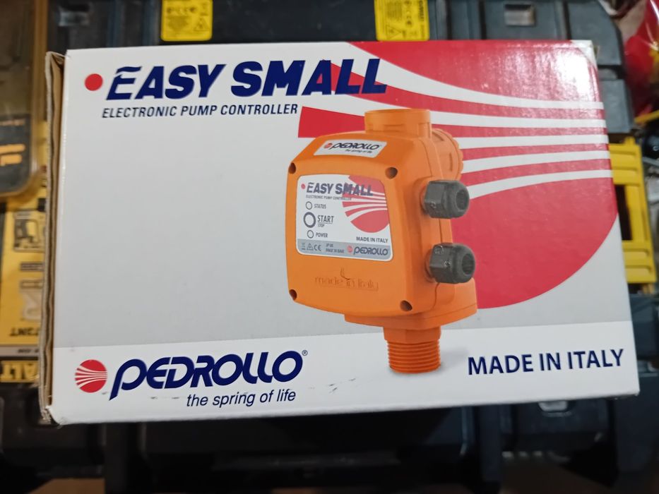 Пресостат за вода.