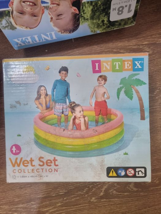 Надувной бассейн INTEX Easy Set Pool