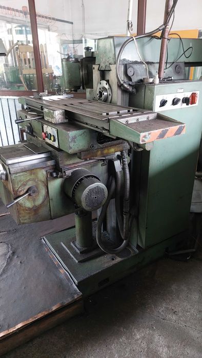 Универсални фрези, люнети, план-шайба