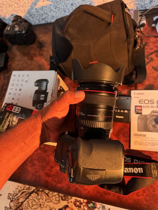 Canon 6d sotiladi