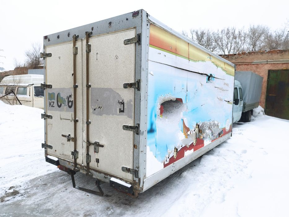 Будка рефрижератор 5 метровая Газель, Мерседес, Хендай, Исудзу, Валдай