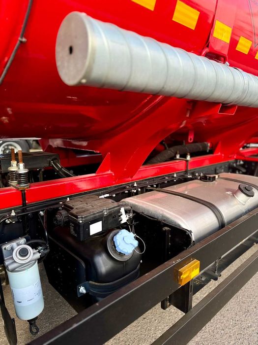 JAC N120 Бензовоз