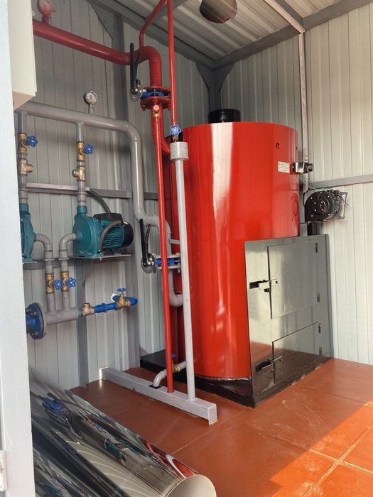 Продам твёрдотопливых и газовых котлов от 20квт до 1000квт