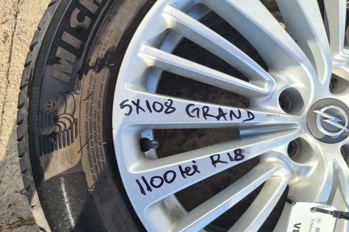 Janta aliaj aluminiu 5x108 R18 Opel Grandland X
