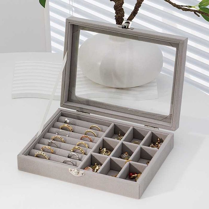 Шкатулка для Колец и Ювелирных украшений
