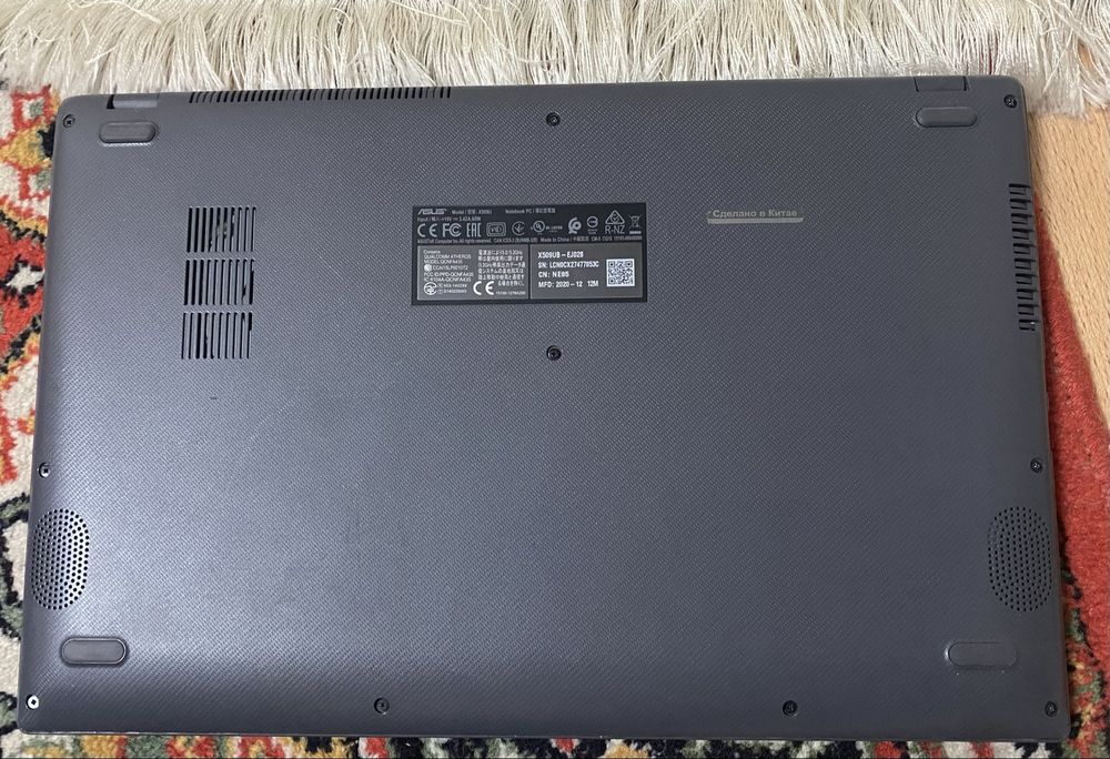 ASUS vivobook intel core i3