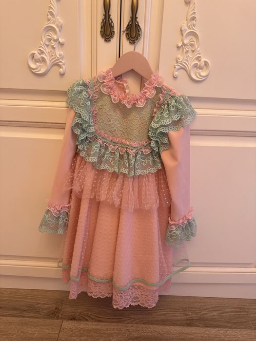 Rochita eleganta fete 5-6 ani Stefanis Design