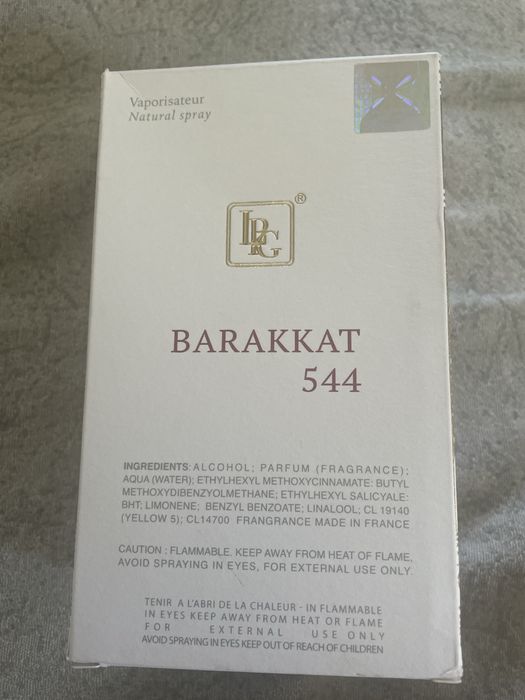 Оригинальный парфюм BARAKKAT 544