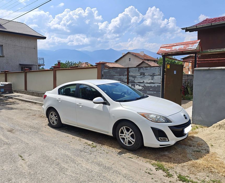 Mazda 3, 1.6, 2011, Бензин/Газ