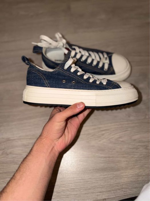 Dsquared2 berlin denim sneaker