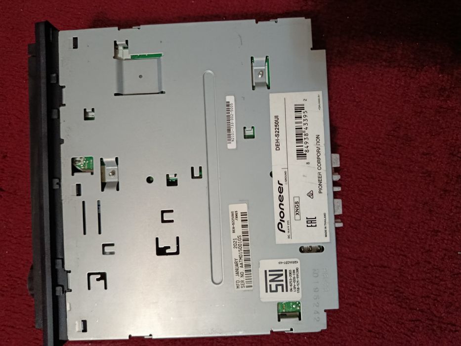 Pioneer 2250 Disk/Aux/Usb/Radio