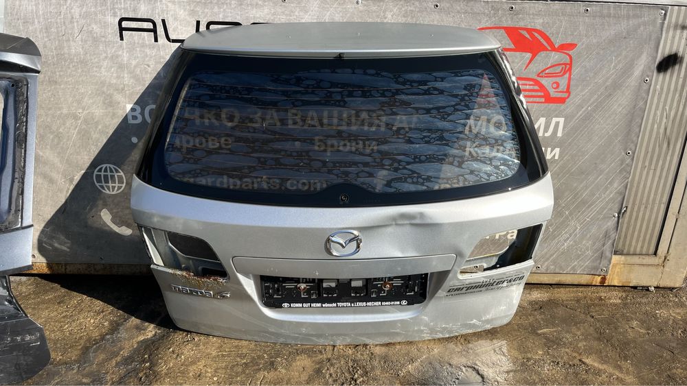 Багажна врата Mazda 6 (2002-2008)