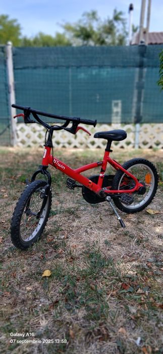 Bicicleta Btwin Hero 16