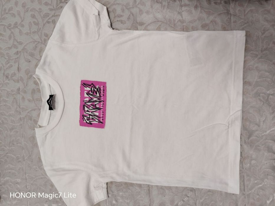 Diesel Kids T-Shirt Broderie Roșie