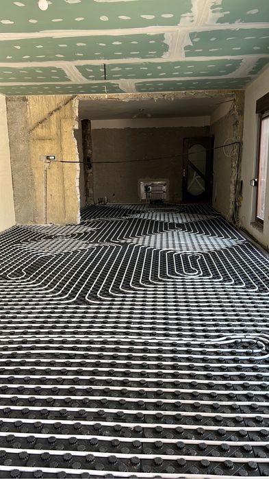 Instalatii termice,sanitare, climatizari si încălzire în pardoseala.