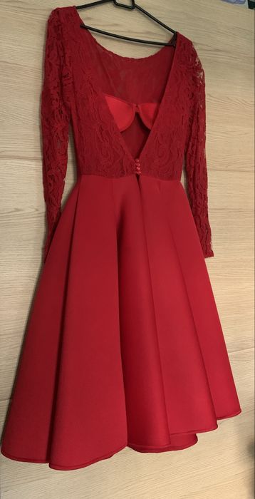 Rochie cu spatele gol