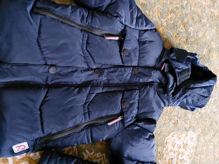 Зимняя куртка со штанами