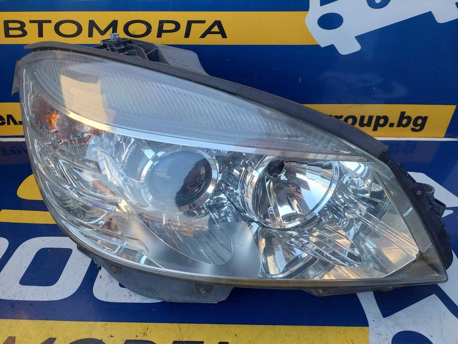 Десен фар с лупа халоген H7 Mercedes-Benz C-Class W204 S204 C200 CDI 2.2 Diesel OM651 – Automotive Lighting