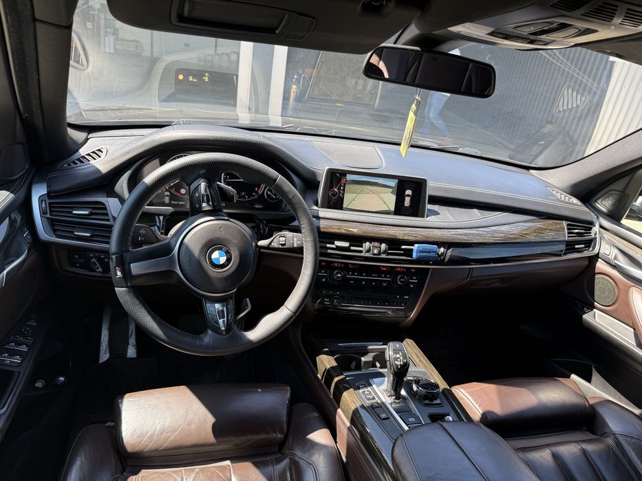 Bmw x5 m50d f15