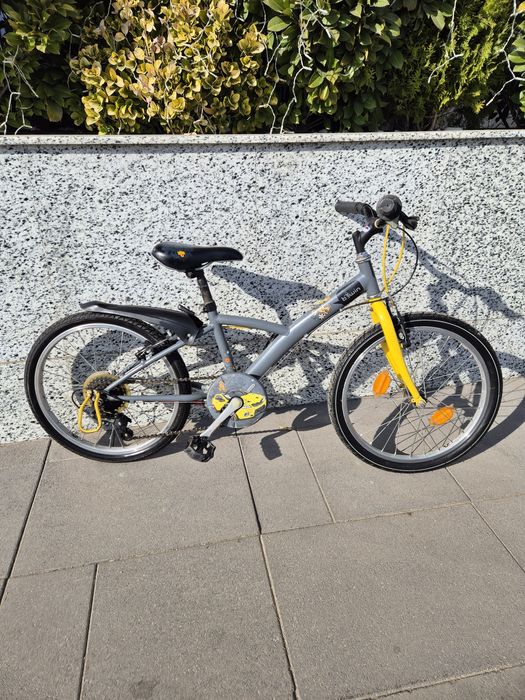 Bicicleta pentru copii B'Twin Racing Boy 20 inch Decathlon