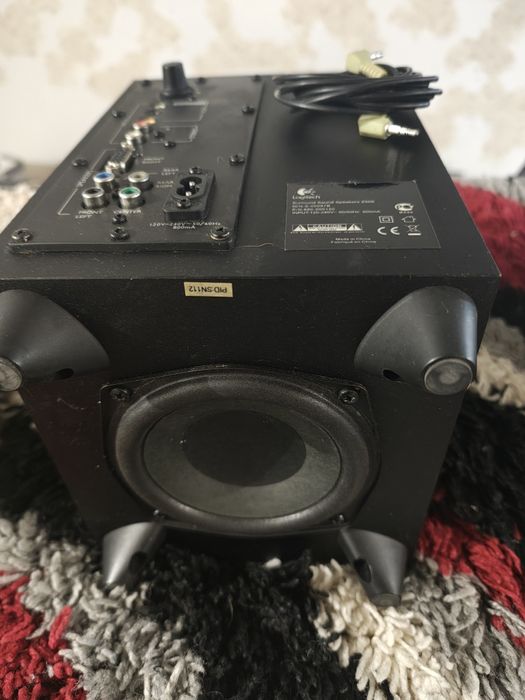 Тонколони Logitech 5.1 Z506, 75W RMS