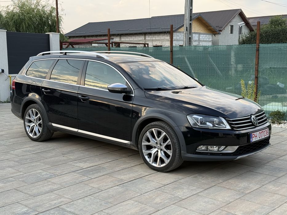 Passat B7 Alltrack DSG 4motion Panoramic Webasto Germania