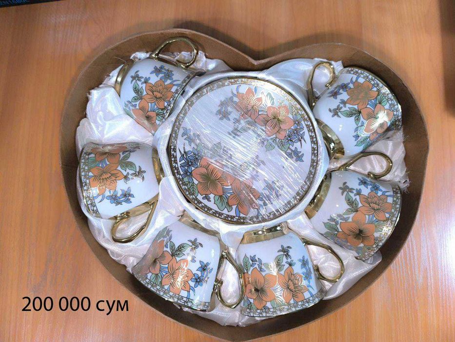 Чайный сервиз на 6 персон