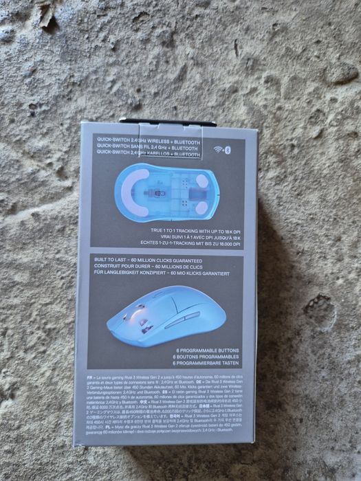 Mouse SteelSeries Rival 3 wireless