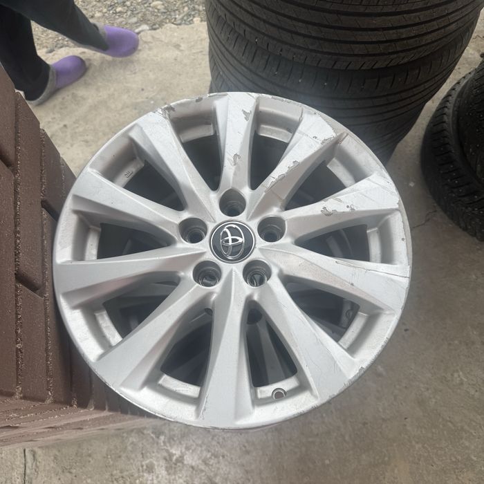 Пролам диски с шинами