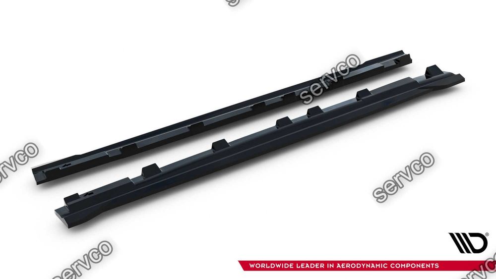 Praguri Mercedes GLS X167 AMG-Line Facelift 2023- v2 - Maxton Design