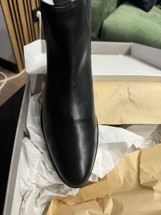 Мъжки Челси ботуши River Island – естествена кожа, размер 44 (UK 10)