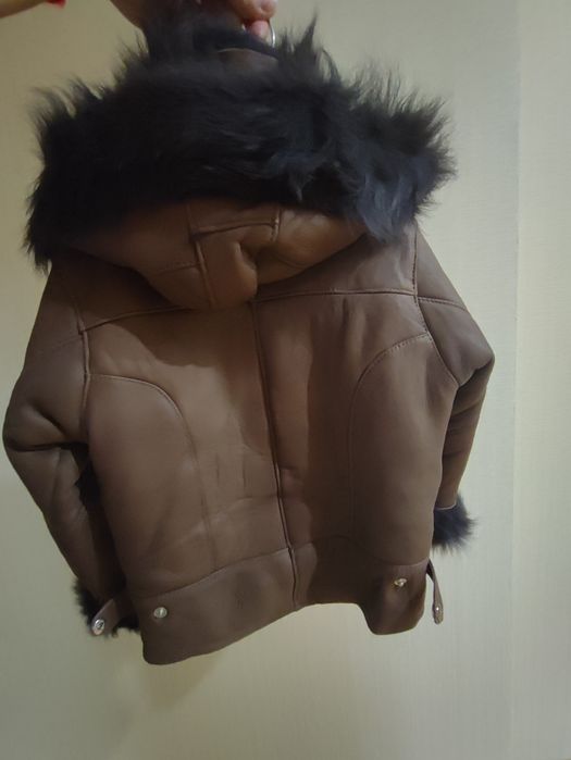 Дублёнка детская