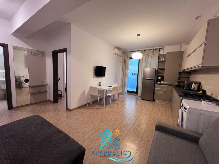 Cazare la mare voucher / card /cash Apartamente AparBetto Mamaia Nord