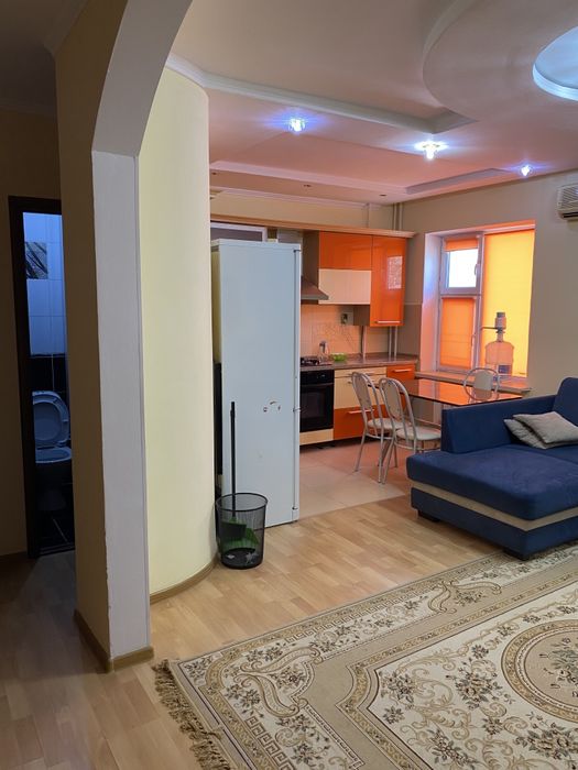 Сдаётся 3-комнатная квартира