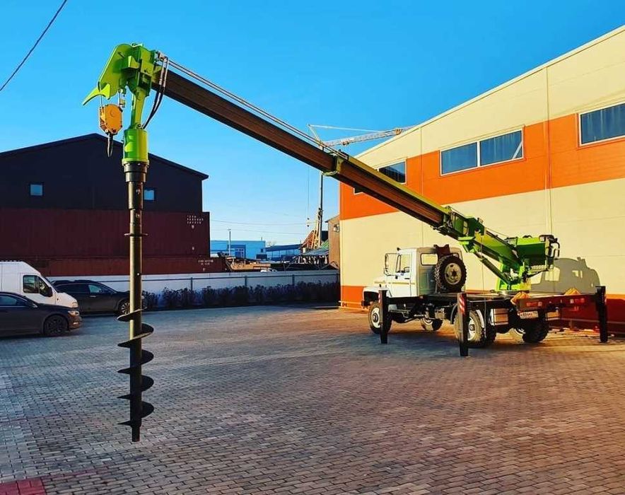 БКМ бурильно-крановая машина Садко 4х4 ГАЗ-33088 ГАЗон НЕКСТ БКМ-317: ...