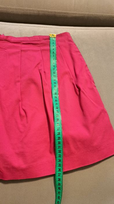 Pantaloni scurti fuchsia, Zara, M