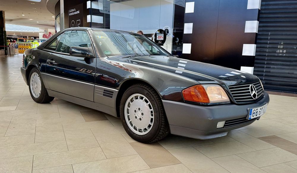 Mercedes-Benz SL 1991 benzină, 25.228 € — imagine 4