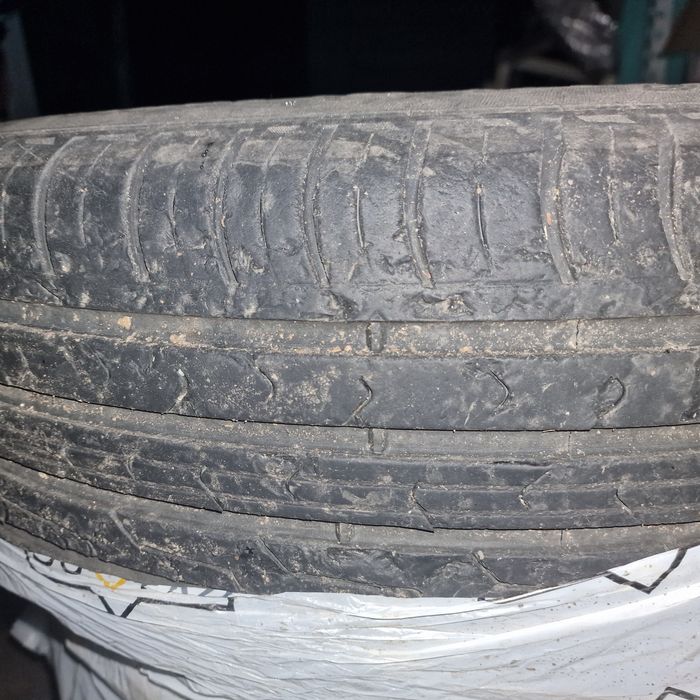 Шины б/у летние продам