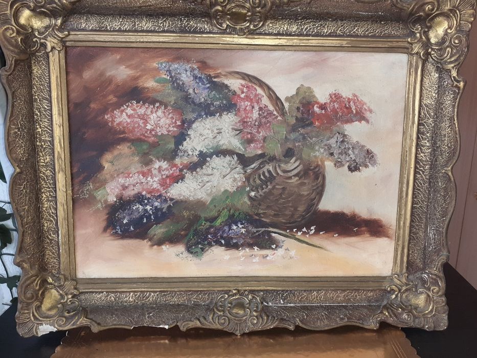 Vând tablou pictat pe panza
