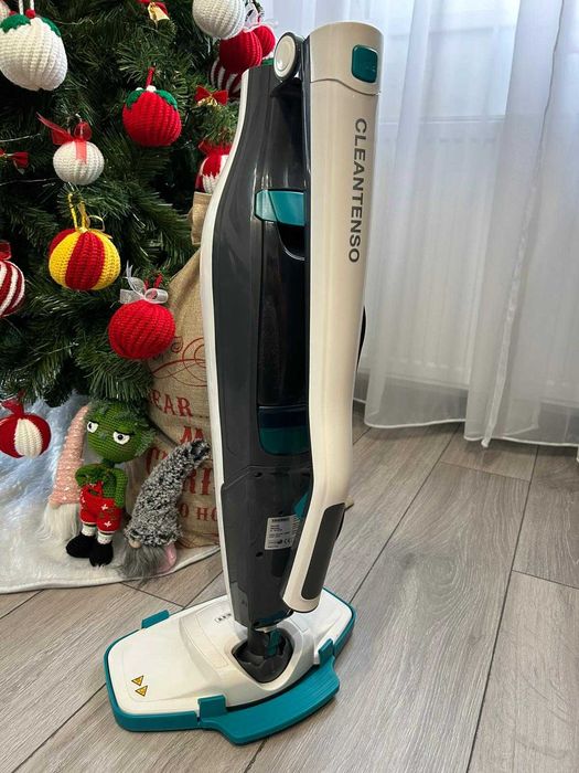 Mop cu abur Leifheit 11913, 1200W, Pliabil, Incalzire rapida, Alb