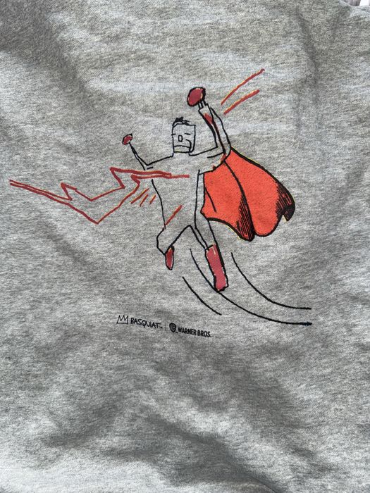 Серая толстовка Uniqlo