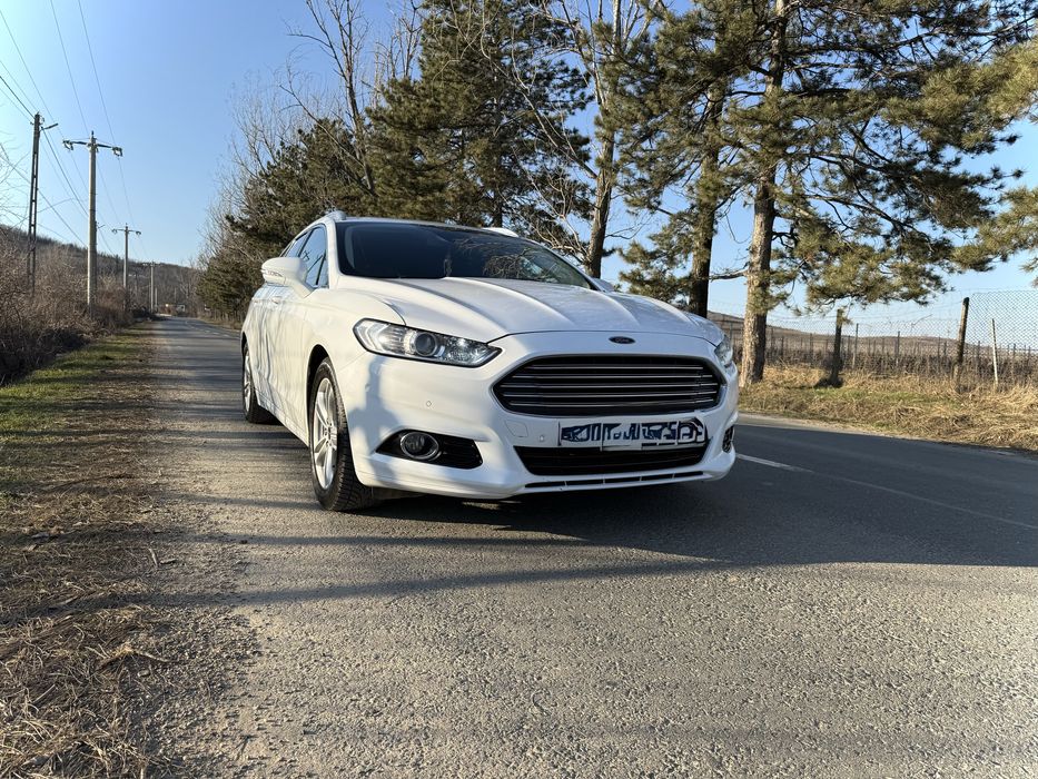 Ford Monde Titanium 2.0 TDCi 150cp Keyless Navi Camera Lane Assist