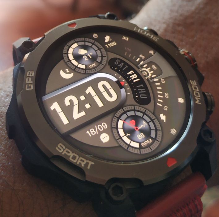 Smart Watch X (Amazfit T-rex)