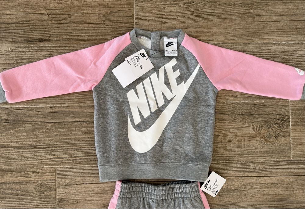 Нов Спортен екип Nike Sportswear FUTURA Сив Меланж