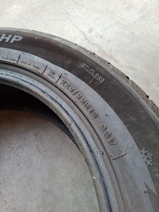 2 Anvelope M+S 225 55 r19 Imperial