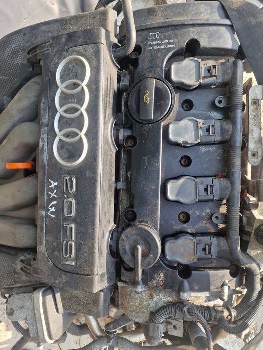 Motor 2.0Fsi Audi A3 8p 150 cp,cod AXW