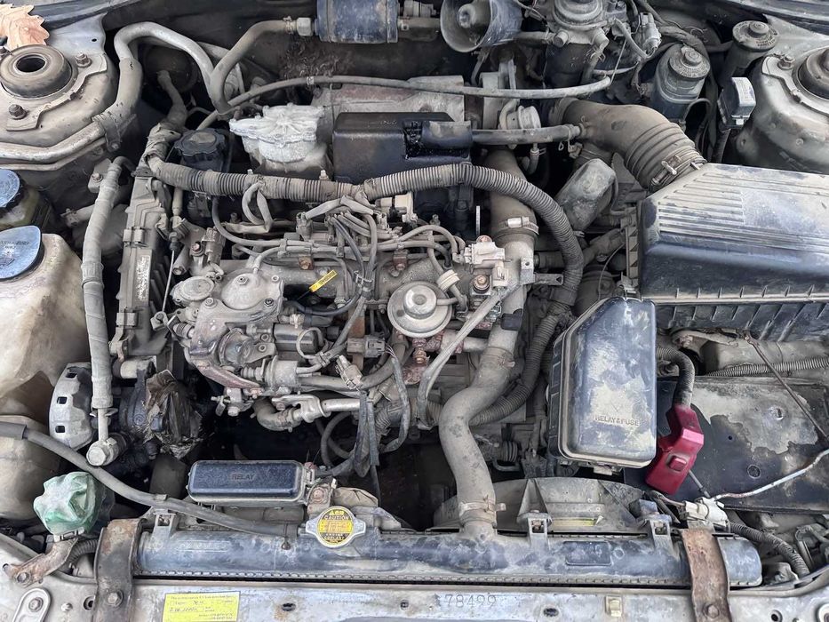 Toyota Corolla 2.0DT 90hp 1997г. На части