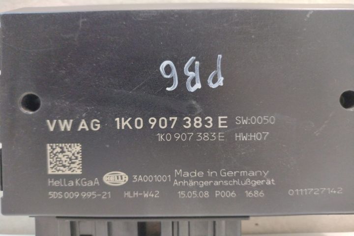 Modul Carlig Tractare Hella 1K0907383E Volkswagen VW Golf a 5-a gener